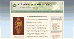 Desktop Screenshot of columbiazen.org